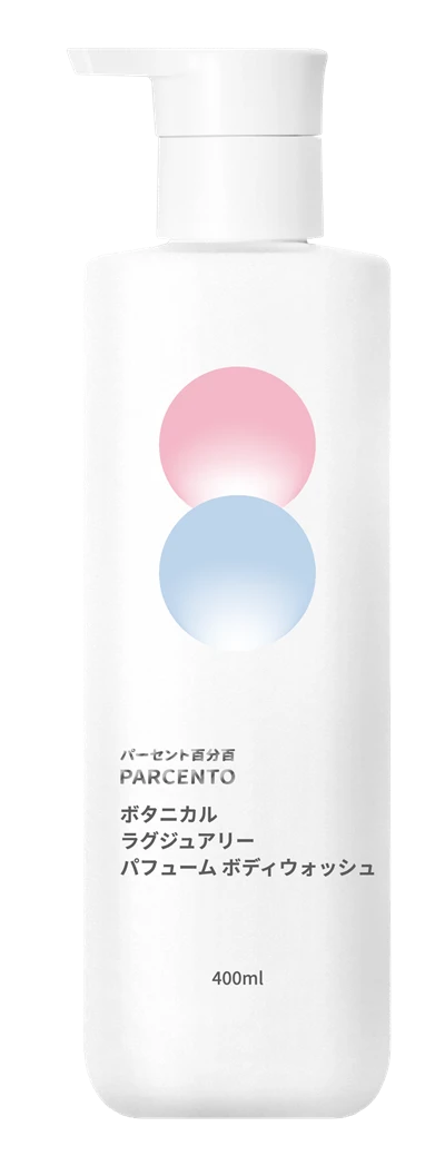 Parcento Botanical Fragrance Shower Gel